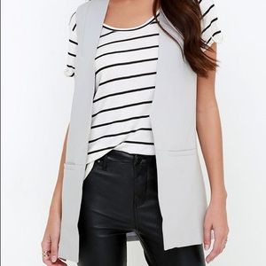 Made For Manhattan Grey Vest